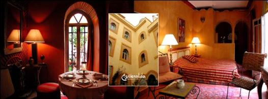 Ryad Esmeralda Hotel Marrakech Riad Marrakech : Images et Photos 
